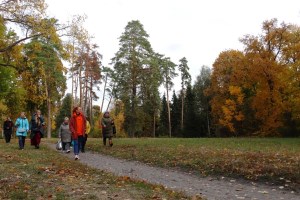 Золотая осень в Тростянце и Качановке: Тростянец